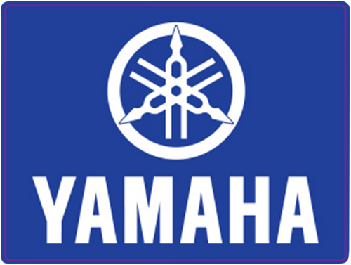 Yamaha Icon Decal - 12