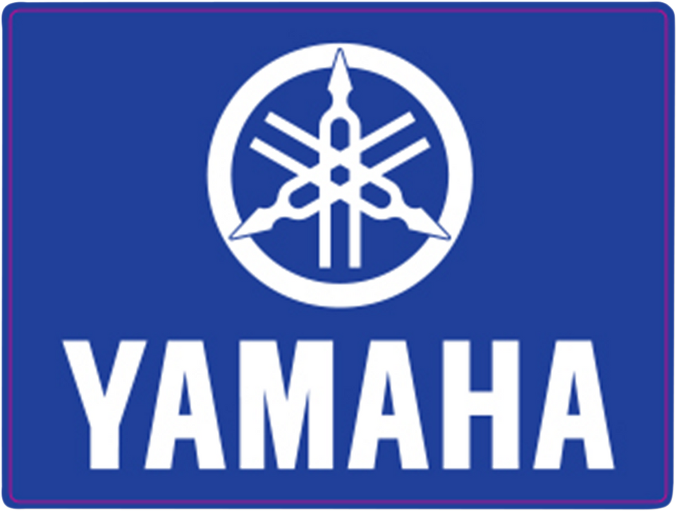 Yamaha Icon Decal - 12" - Square - Lutzka's Garage