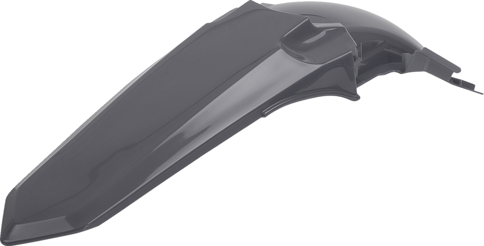 Fender - Rear - Gray - YZ 125/250 - Lutzka's Garage