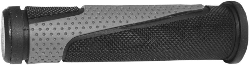Grips - 807 - Open Ends - Gray/Black - Lutzka's Garage