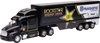 Peterbilt Rockstar Husqvarna Factory Race Team Truck - 1:32 Scale - Black/Yellow - Lutzka's Garage