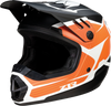 Youth Rise Helmet - Flame - Orange - Small - Lutzka's Garage