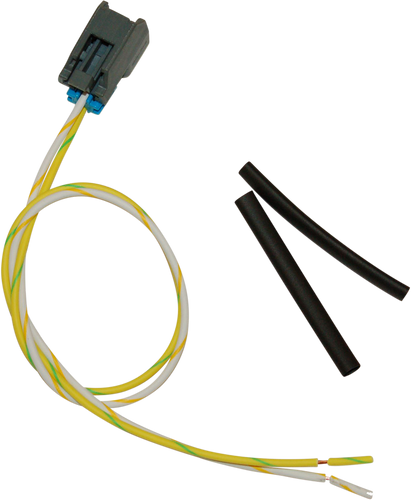 Connector with Wire Pigtail - Delphi