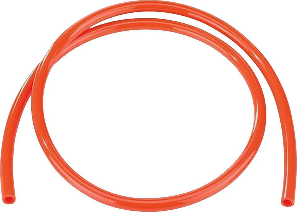 Fuel Line - Opaque Orange - 1/4" x 10