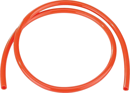 Fuel Line - Opaque Orange - 3/16
