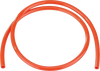 Fuel Line - Opaque Orange - 3/16" x 10