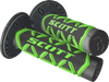 Grips - Diamond - Green/Black - Lutzka's Garage