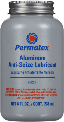 Anti-Seize with Brush Top - 8 U.S. fl oz.