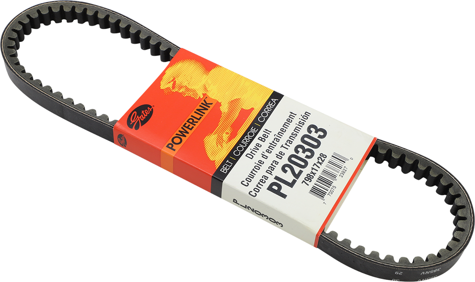 Belt Drive - Standard - Powerlink