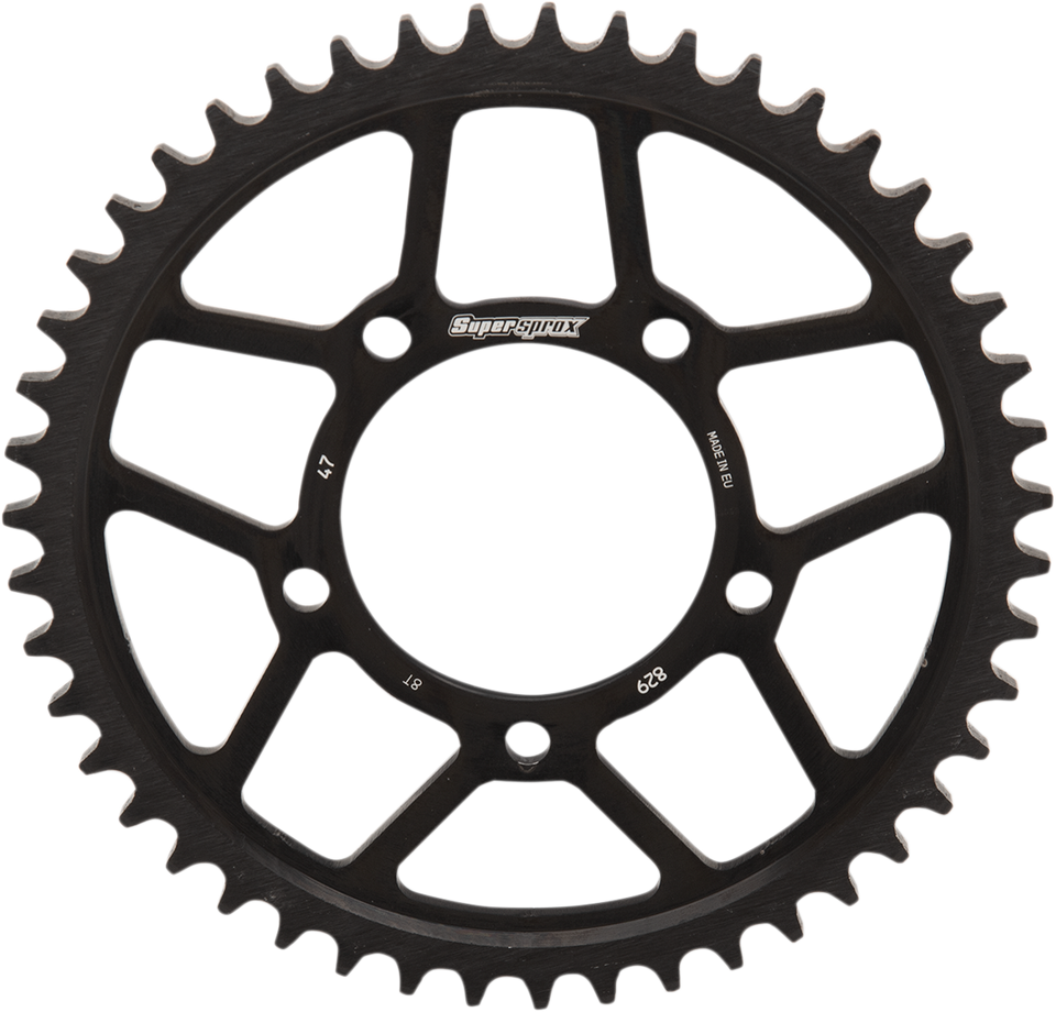 Edge Rear Sprocket - Black - 47 Tooth - Lutzka's Garage