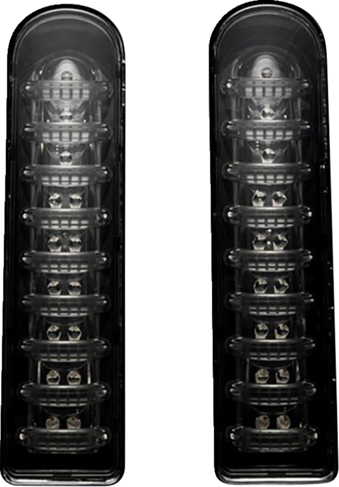 ProBEAM® Fillerz® Dual Color Lights - Smoke - Chrome - Lutzka's Garage