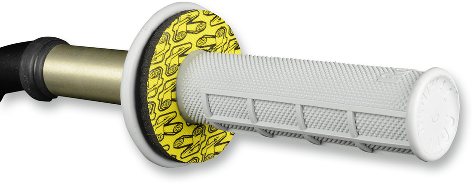 Grip Donutz - Black/Yellow - Lutzka's Garage