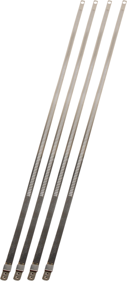 Positive Locking Ties - 1/4" x 14" - Stainless Steel - Lutzka's Garage