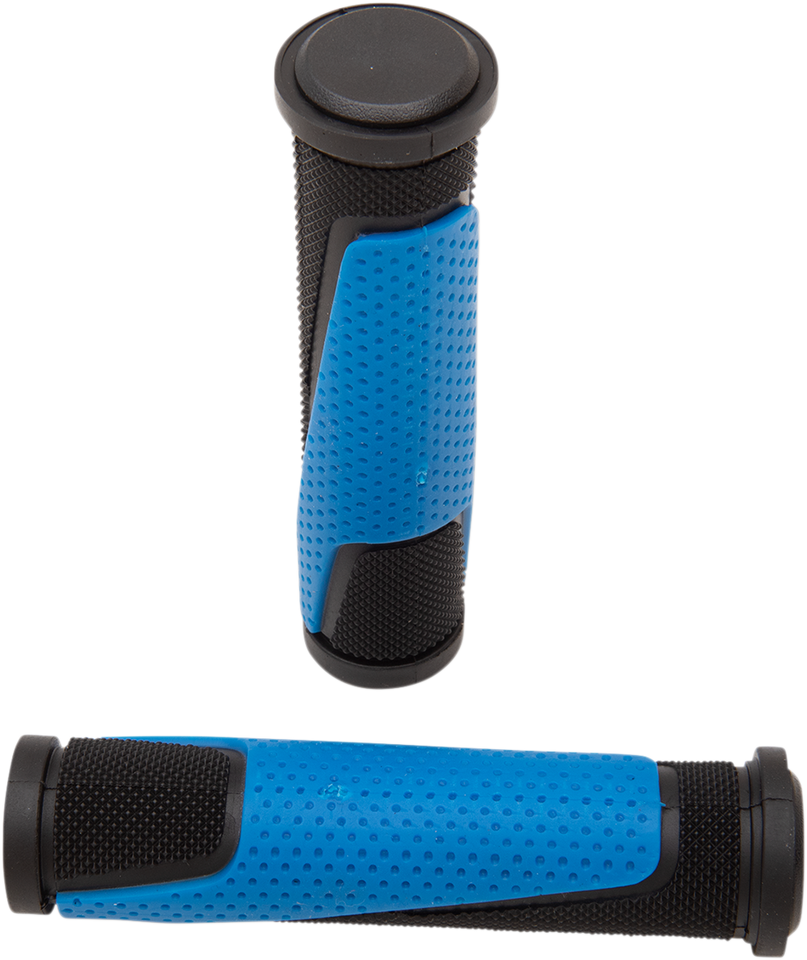 Grips - 807 - Open Ends - Light Blue/Black
