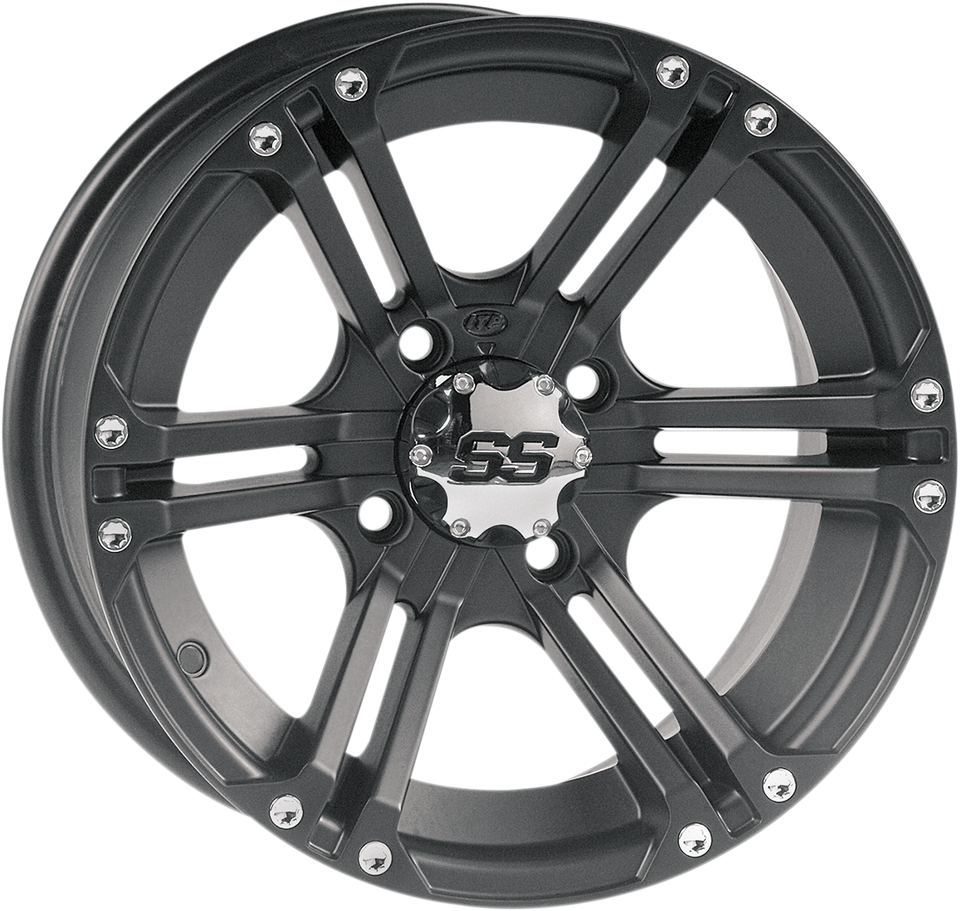 Wheel - SS212 Alloy - Front/Rear - Black - 12x7 - 4/137 - 5+2 - Lutzka's Garage