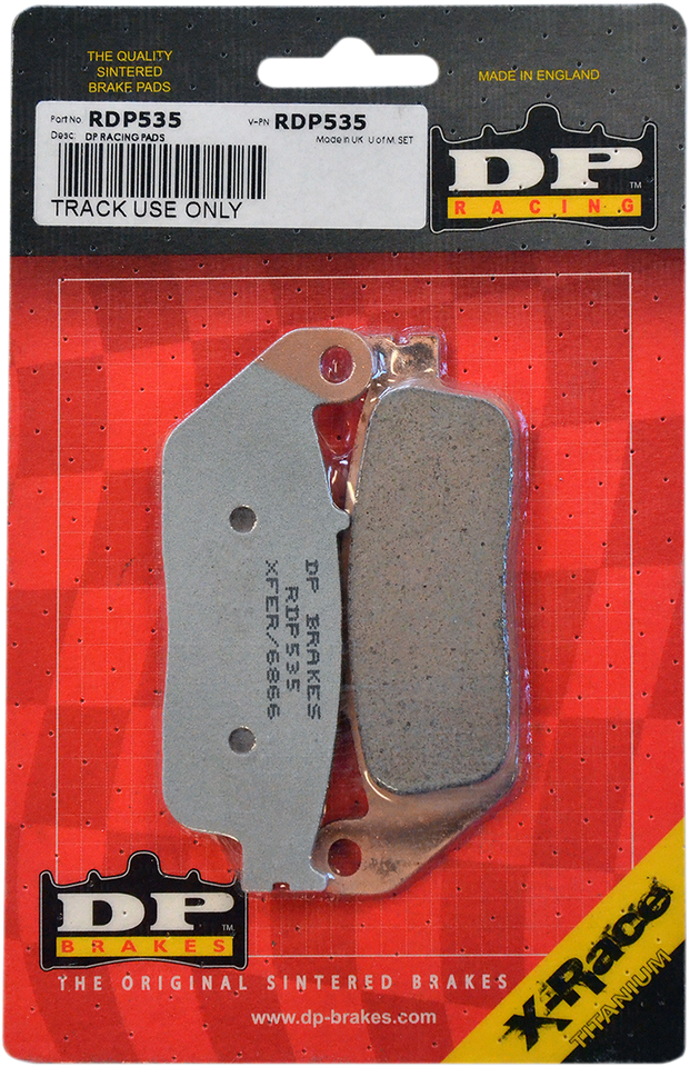 RDP Racing Brake Pads - CBR300