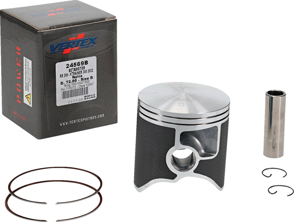 Piston Kit - 72.96 mm - Xtrainer 300