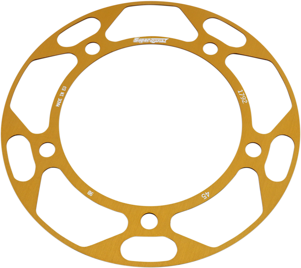 Edge Rear Sprocket Insert - Gold - 45 Tooth - Lutzka's Garage