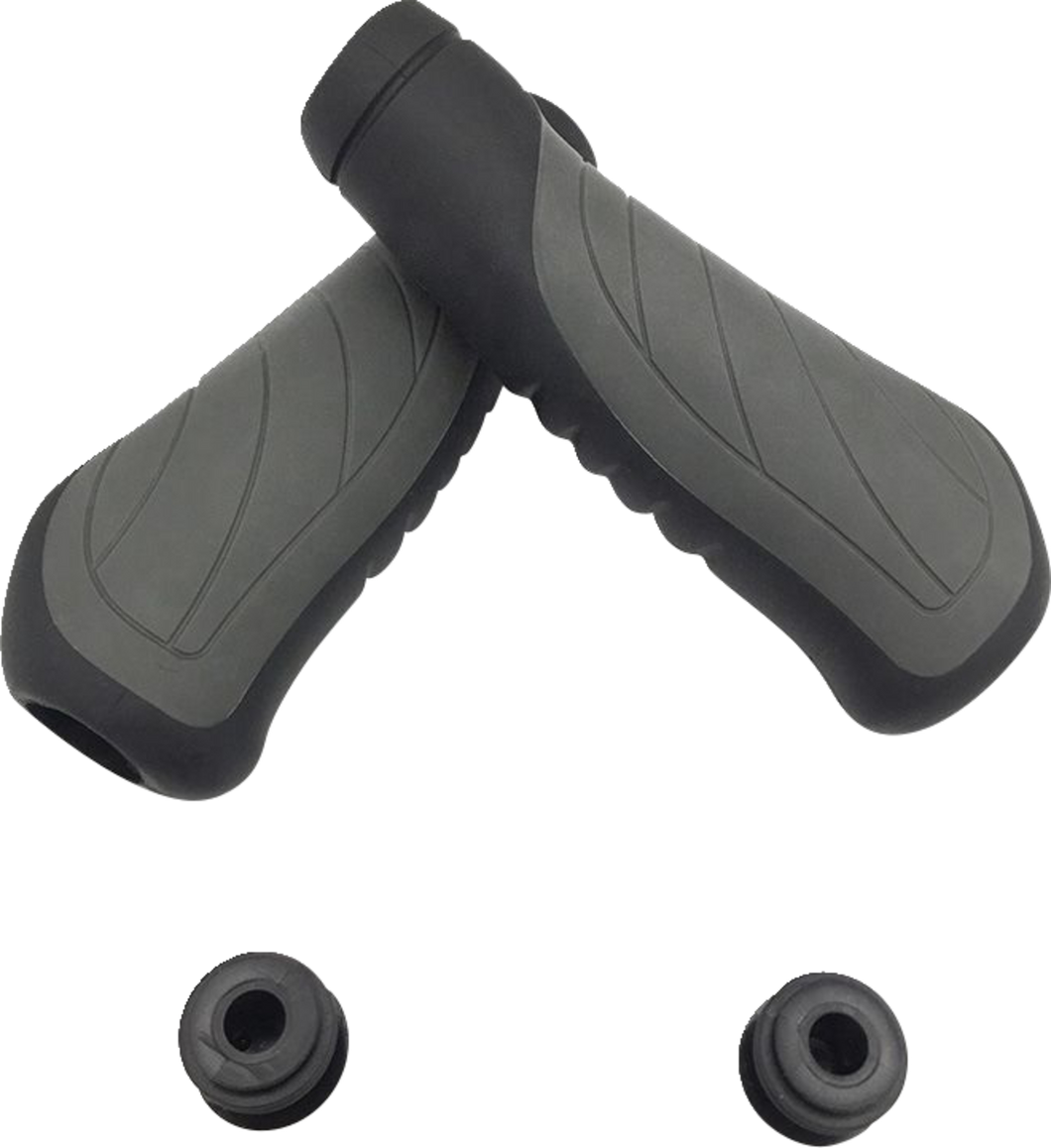 Velo Ergo Grips - 135 mm - Black - Lutzka's Garage