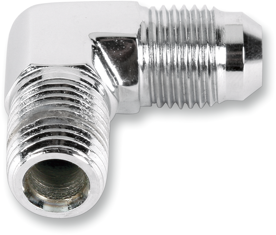 90 Degree Oil Line Fitting - 1/4