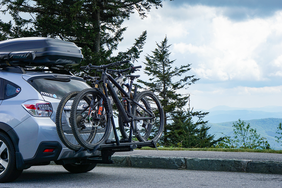 SplitRail LS Bike Rack - 2" Mount