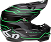 ATR-2 Helmet - Phase - Black/Green - XS - Lutzka's Garage