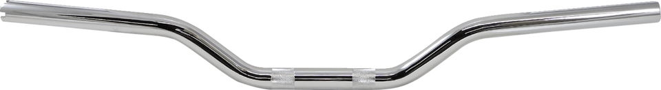 Handlebar - Moto 2.0 - Low - Chrome - Lutzka's Garage