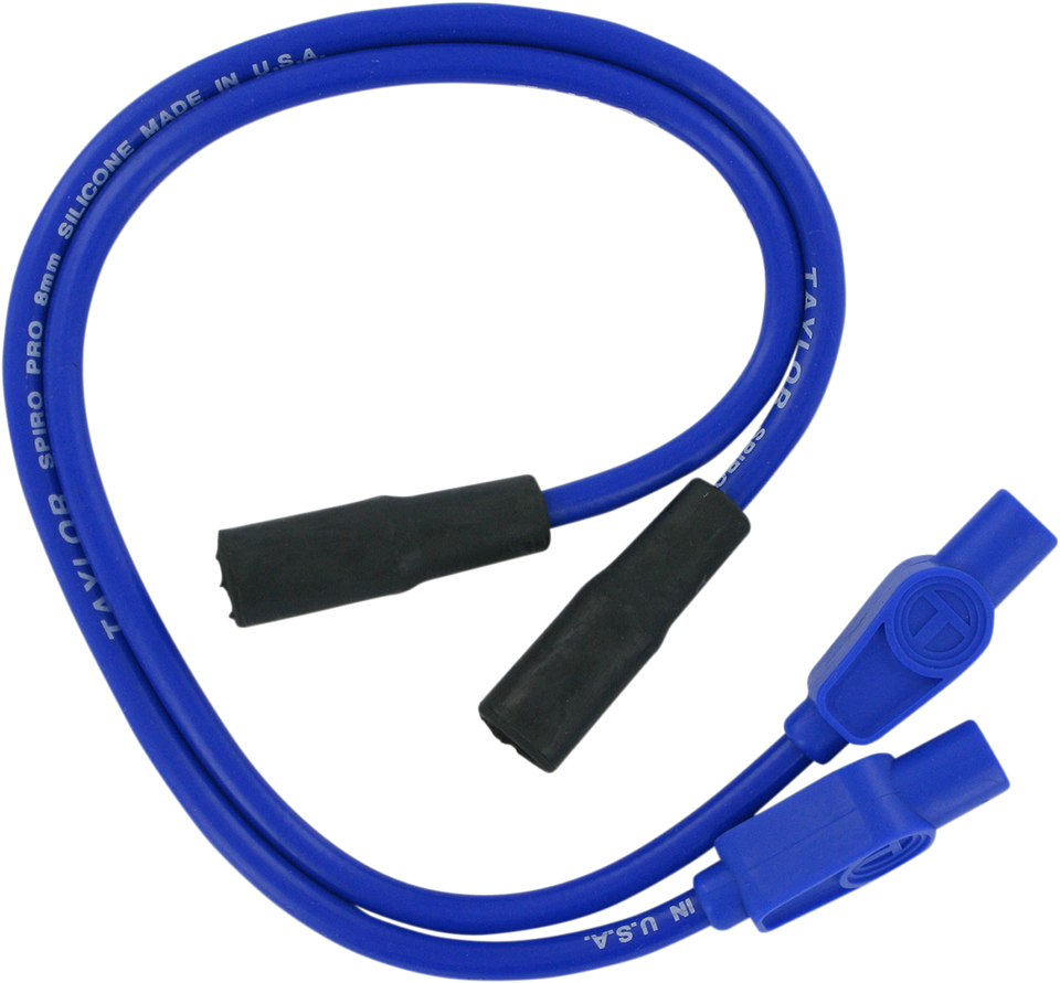 Spark Plug Wires - Blue - Lutzka's Garage