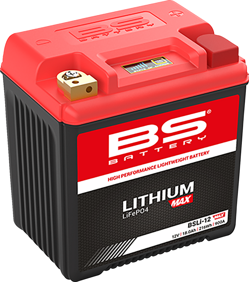 Lithium Max Battery - BSLi-12