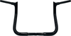 Handlebar - Pointed Top - 11" - Black - Lutzka's Garage