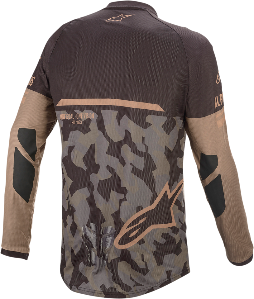 Venture-R Jersey - Camo/Sand - Medium - Lutzka's Garage