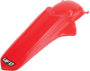 MX Rear Fender - CR Red