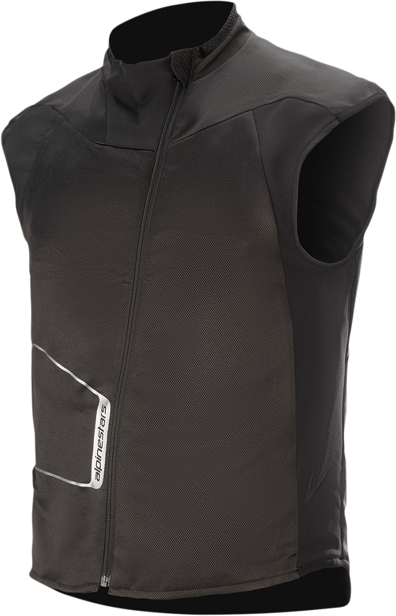 Heat Tech Vest - Black - Small - Lutzka's Garage