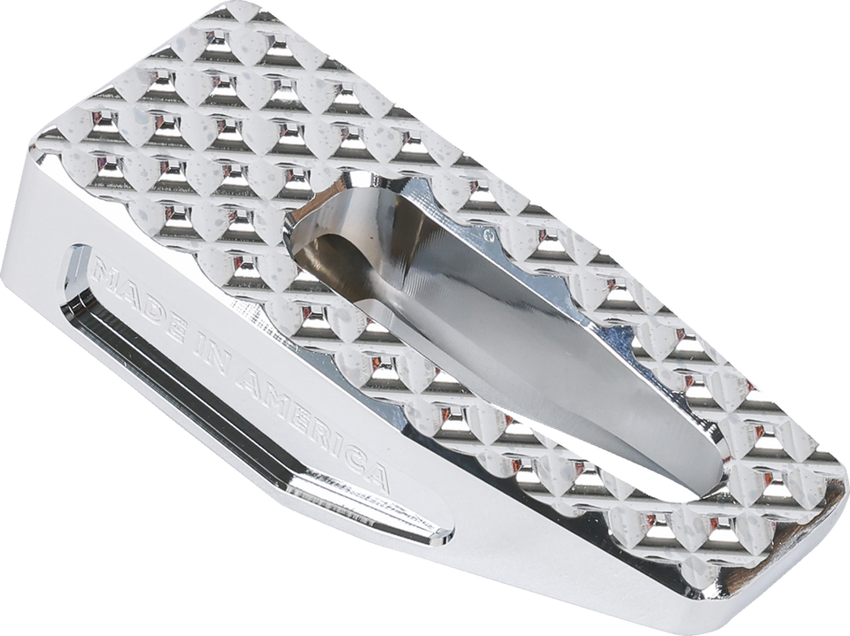 P-54 Adjustable Brake Arm Pedal - Chrome - Slim - Lutzka's Garage