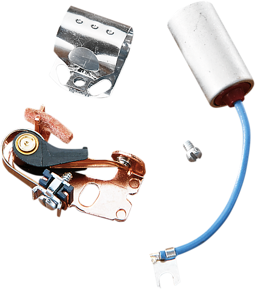 Points and Condenser - Harley Davidson