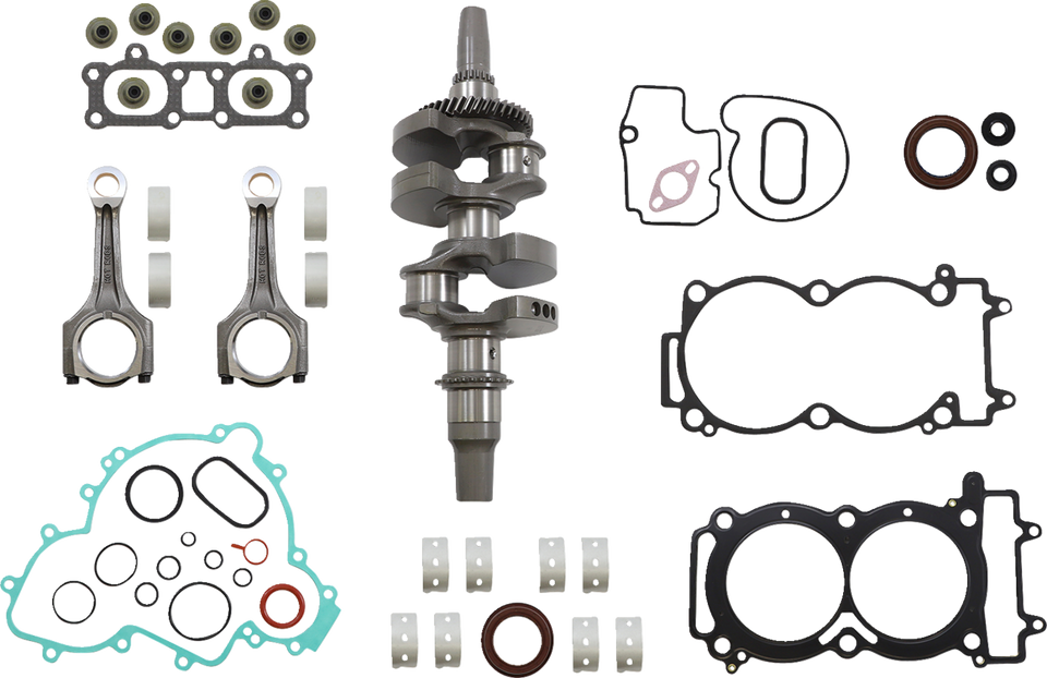 Bottom End Kit - OE Crankshaft Replacement - Polaris
