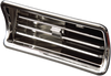Upper Vents - Chrome - Lutzka's Garage