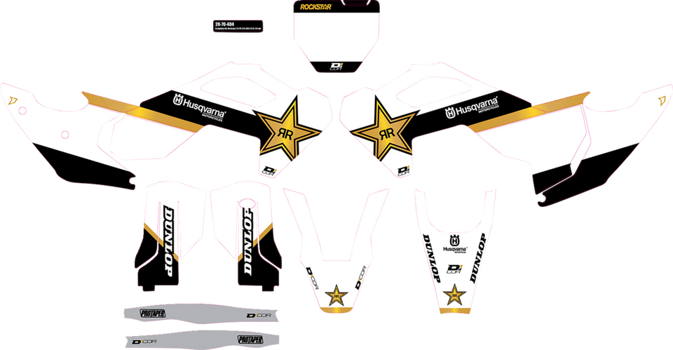 Graphic Kit - Husqvarna