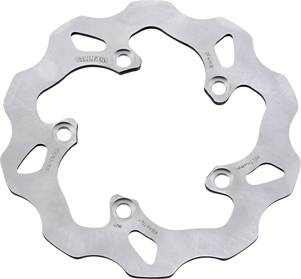 Rear Rotor