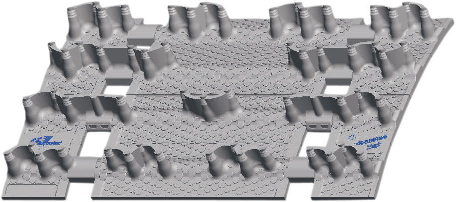 Cobra Track - 15x121"