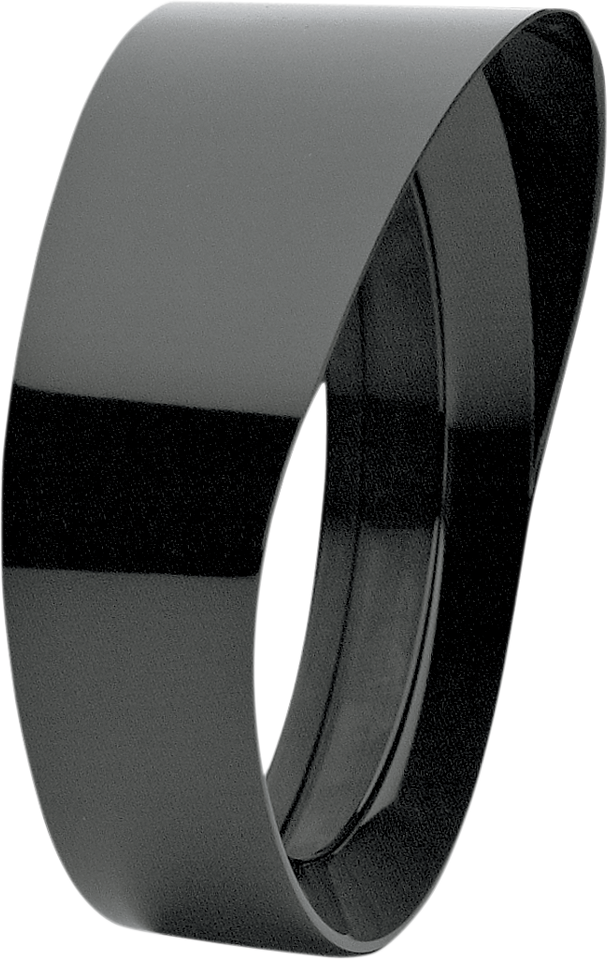 Nacelle Bezel - Mariah - Black - Lutzka's Garage