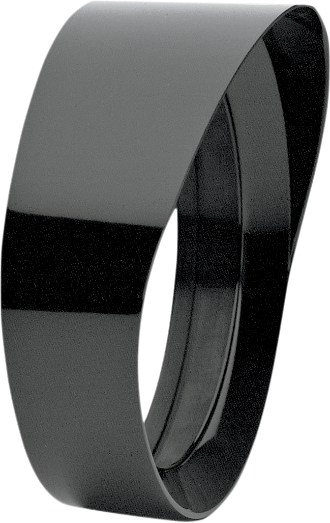 Nacelle Bezel - Mariah - Black - Lutzka's Garage