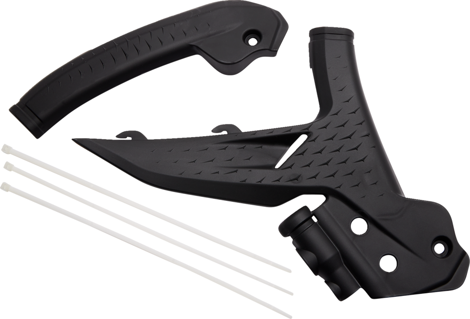 Frame Guards - Black - KTM - Lutzka's Garage