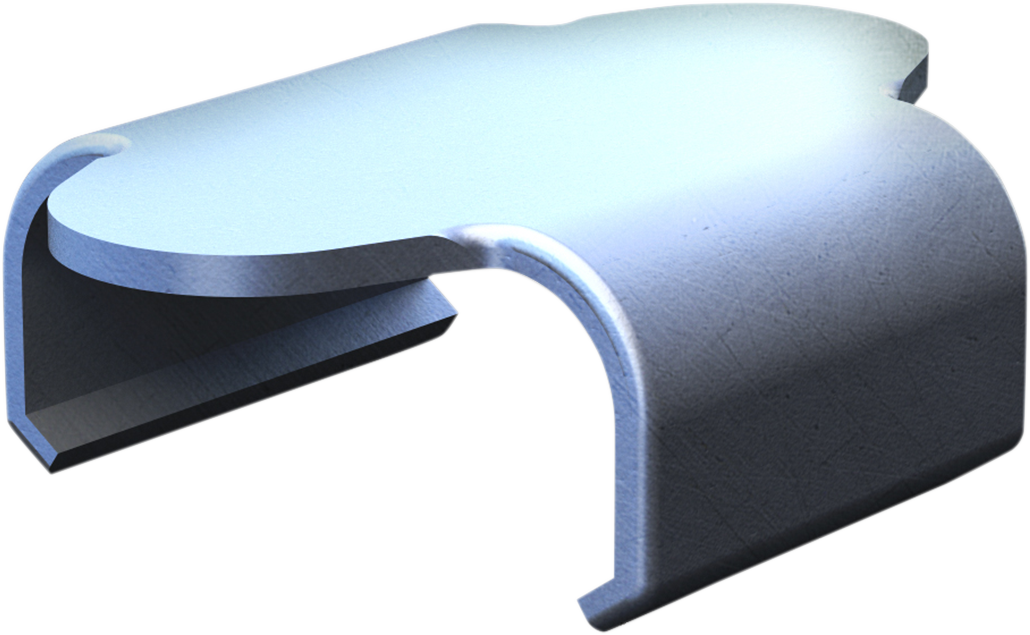 Flat Track Clips - 1.640