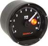 TNT-01R Tachometer with Shift Light - 10,000 RPM - Black Casing/Black Face - 3.41"