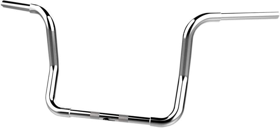 Handlebar - Ape Hanger - Bobber - TBW - 12" - Chrome - Lutzka's Garage