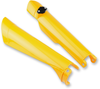 Fork Guards - Yellow - Lutzka's Garage