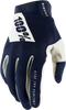 Ridefit Gloves - Navy/White - Small - Lutzka's Garage