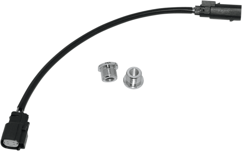 O2 Sensor Harness Extension and Bung Adapter - 18 mm to 12 mm