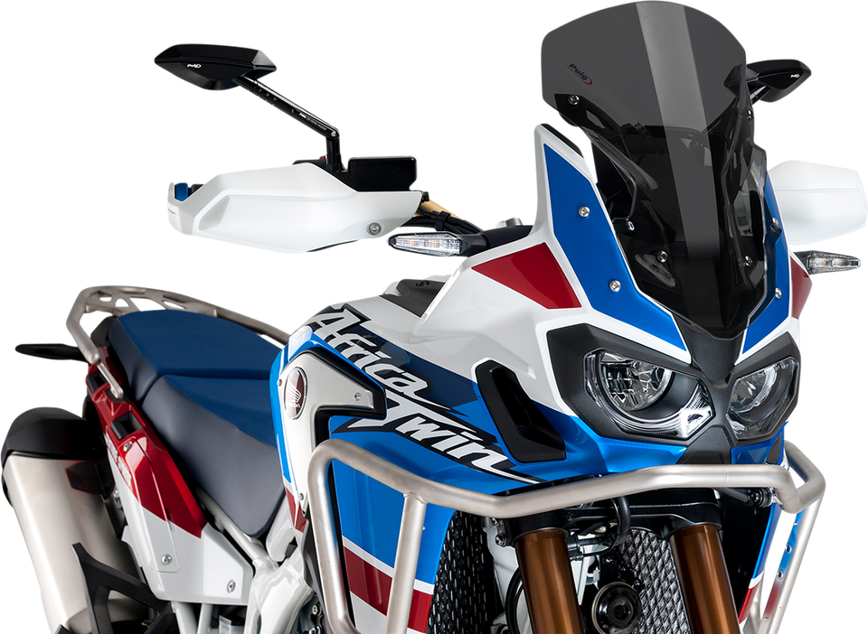 Race Windscreen - 16-1/4" - Smoke - CRF1000L